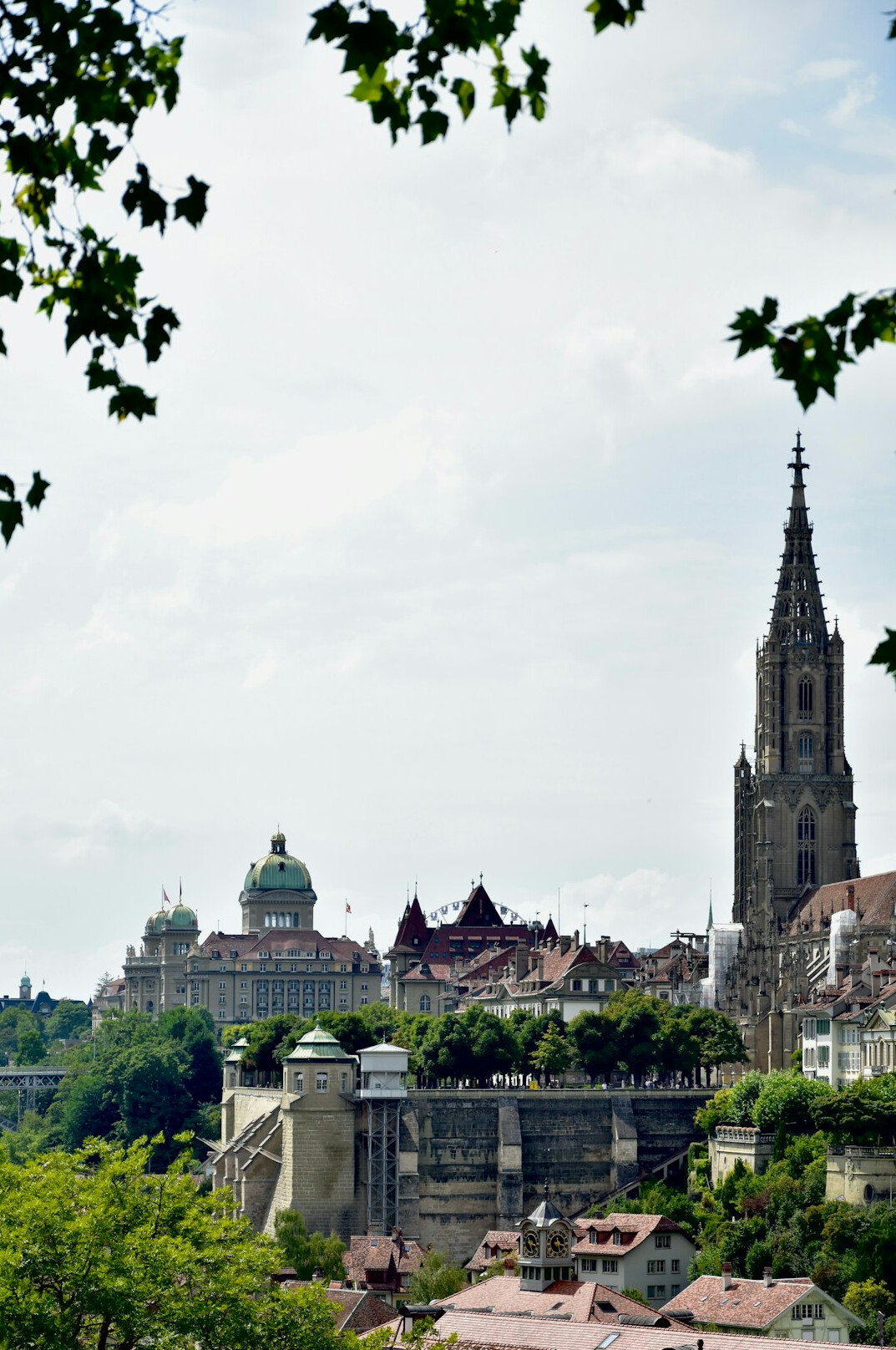 swiss parliament building