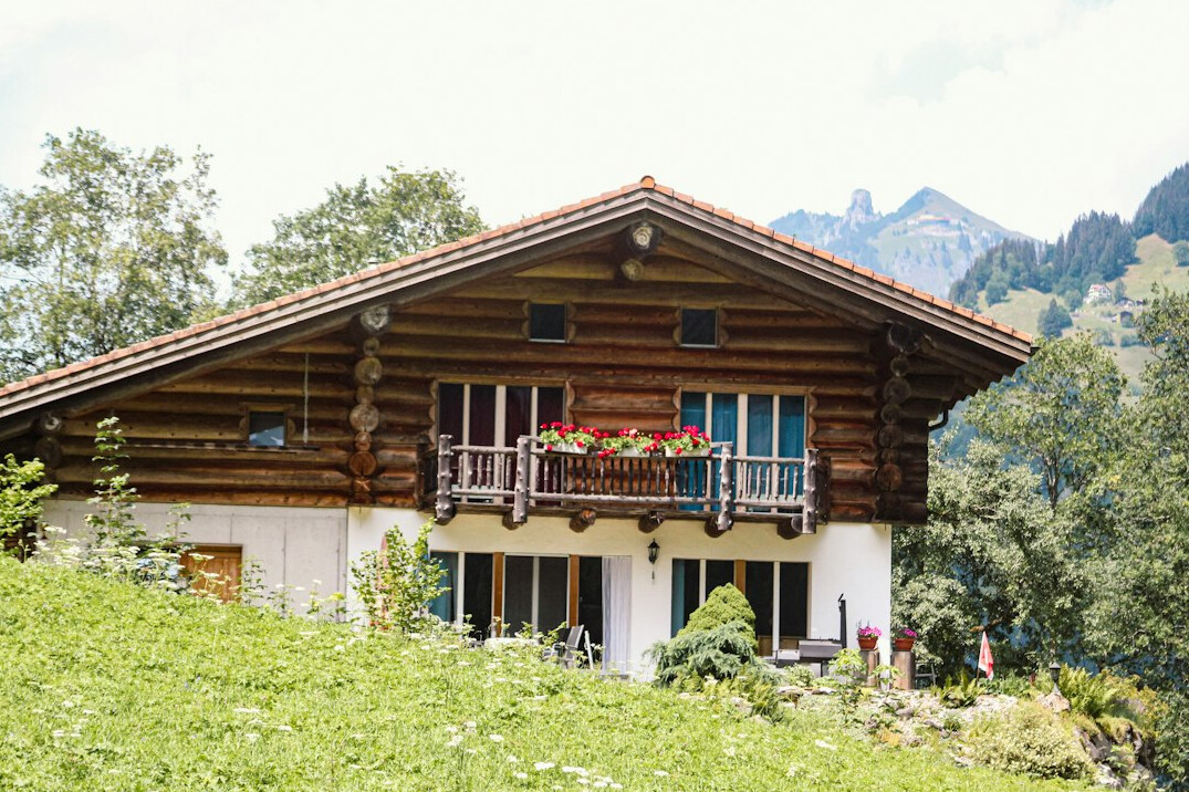 luxury swiss chalet