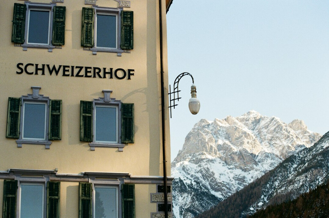 swiss bank building exterior