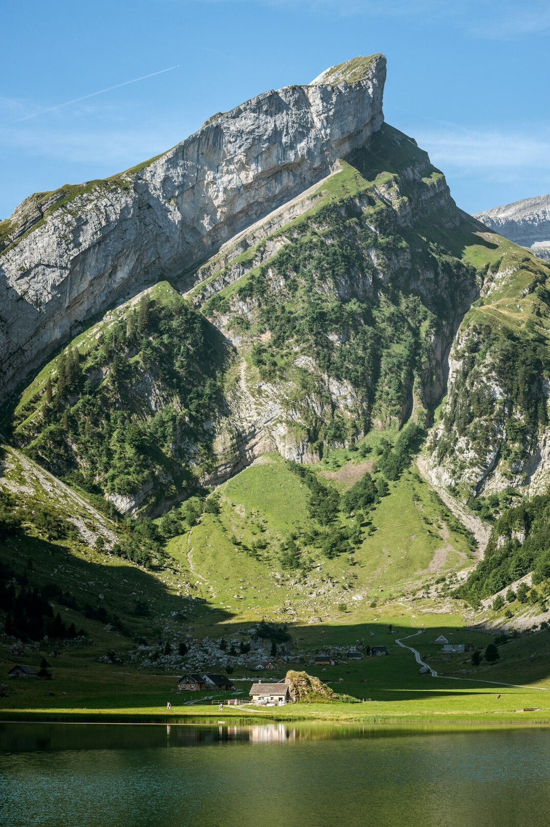 swiss flag waving