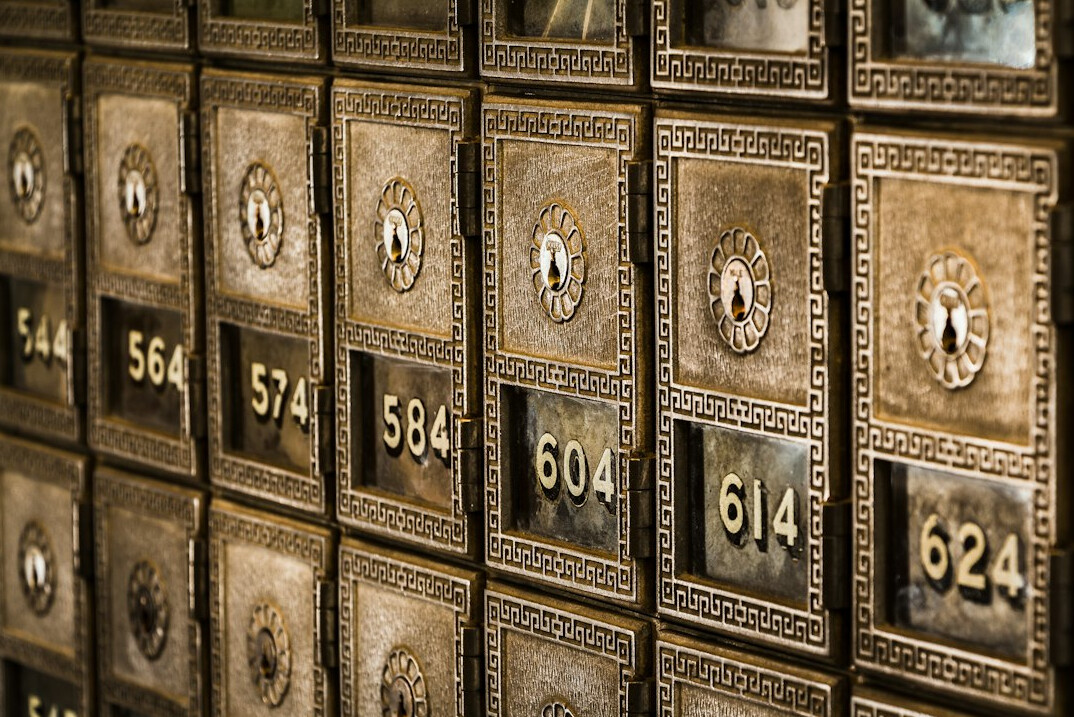 swiss bank vault